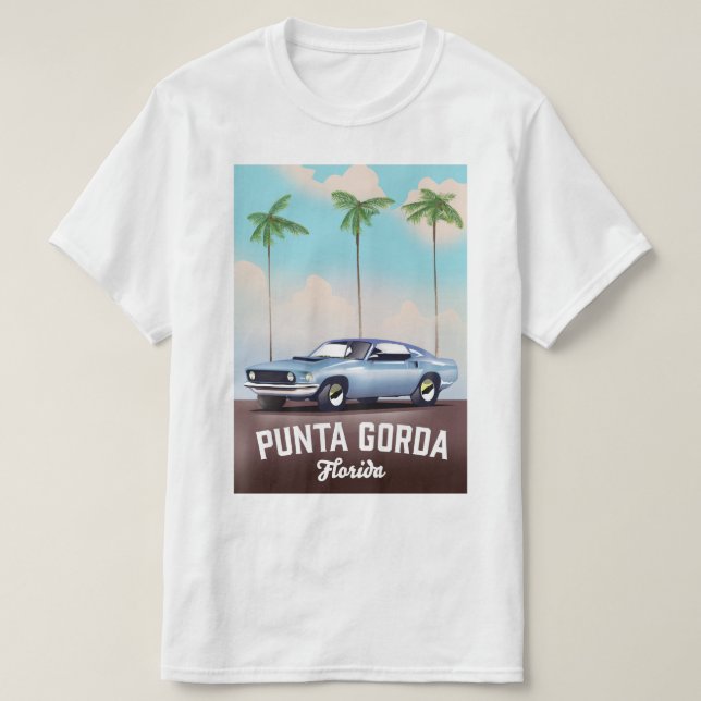 Camiseta Punta Gordo Florida (Diseño del anverso)