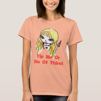 Camiseta Punta Me-Liz muñeca (Burnout Tee)