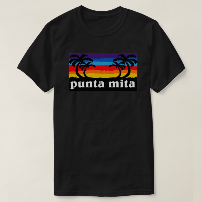 Camiseta Punta Mita México (Diseño del anverso)