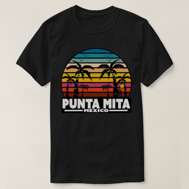 Camiseta Punta Mita México 1 (Diseño del anverso)