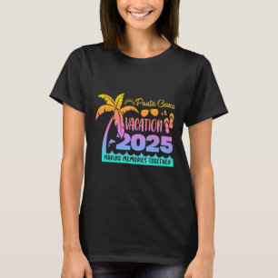 Camiseta Punta Vacaciones Cana 2025 Creando Recuerdos Junto