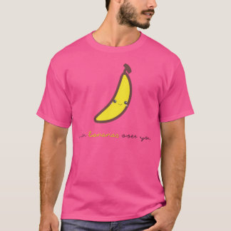 Camiseta Puntas De Frutas - Estoy En Bananas Sobre Ti