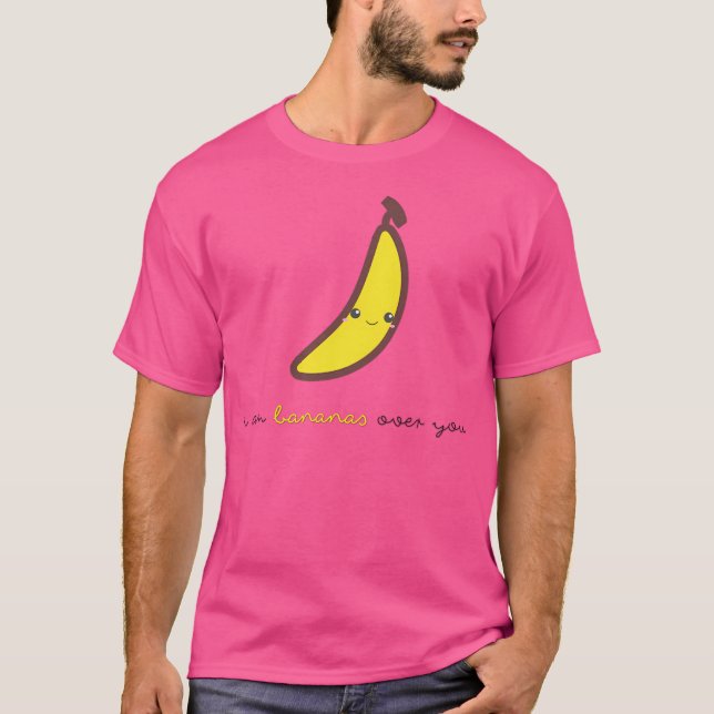 Camiseta Puntas De Frutas - Estoy En Bananas Sobre Ti (Anverso)