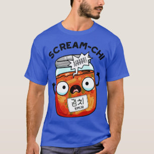 Camiseta Puntas de Kimchi Gracioso de Screamchi