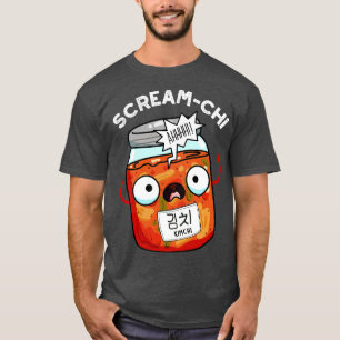 Camiseta Puntas kimchi graciosas de Screamchi 1