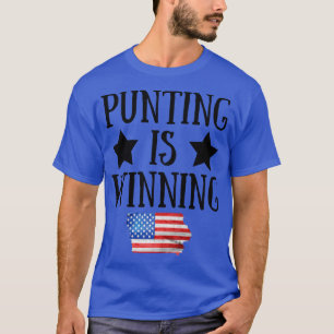 Camiseta puntear está ganando iowa