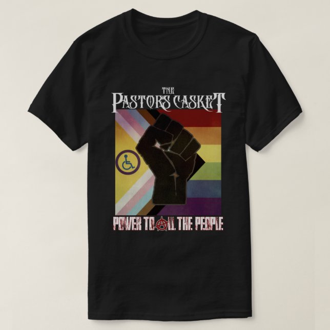 Camiseta Puntear hacia atrás (Diseño del anverso)