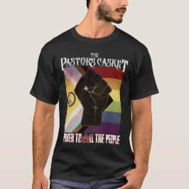 Camiseta Puntear hacia atrás