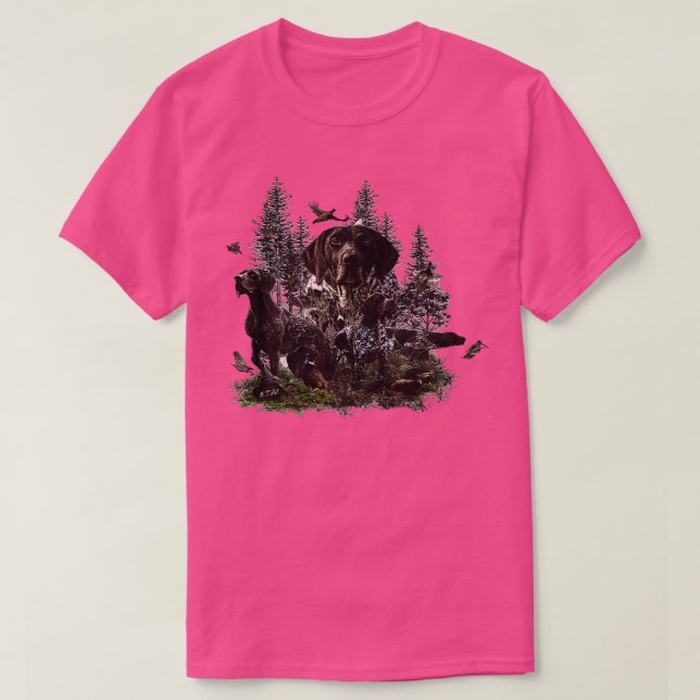 Camiseta Puntero 11 alemán de corto alcance (Diseño del anverso)