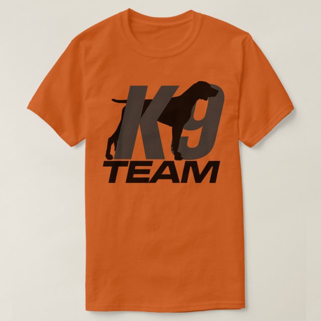 Camiseta Puntero 2 de K9 Team German Shorthal (Diseño del anverso)
