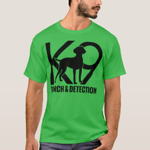 Camiseta Puntero alemán de corta duración K9