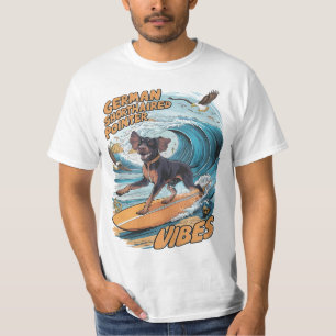 Camiseta Puntero alemán de corto alcance Adventure Paws