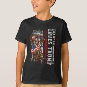 Camiseta Puntero alemán de corto alcance incluso a mi perro