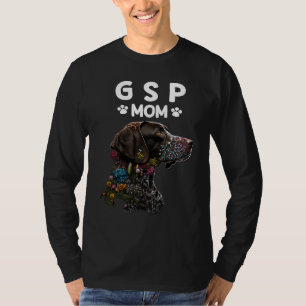 Camiseta Puntero alemán de pelo corto Madre GSP