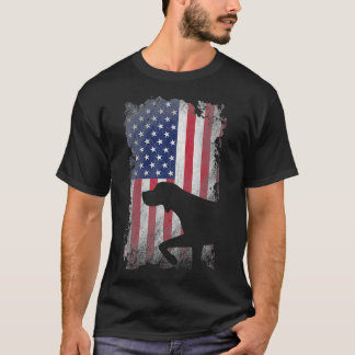 Camiseta Puntero alemán patriótico