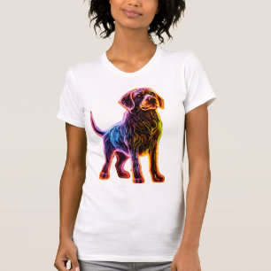 Camiseta Puntero con cable Neon German