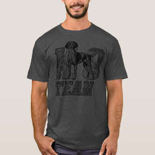Camiseta Puntero de corto alcance alemán del equipo K9