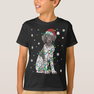 Camiseta Puntero De Cortometraje Alemán Envuelto En Navidad