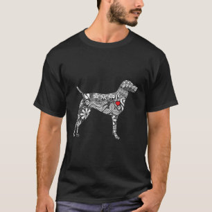 Camiseta Puntero de Shorthair alemán I Gsp Dog Mom I Love H