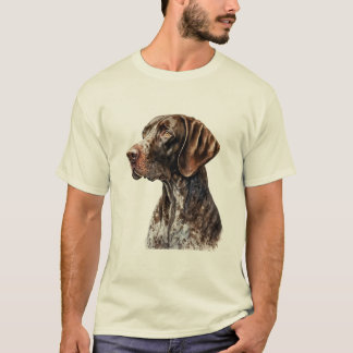 Camiseta Puntero de Shorthtransmitió alemán