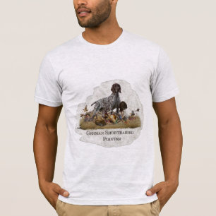 Camiseta Puntero de Shorthtransmitió alemán