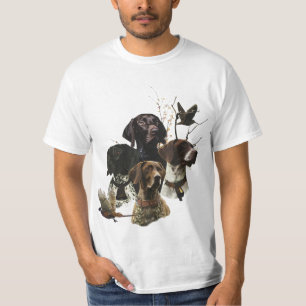 Camiseta Puntero de Shorthtransmitió alemán