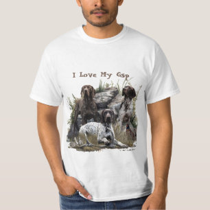 Camiseta Puntero de Shorthtransmitió alemán