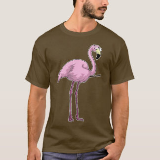 Camiseta Puntero del profesor Flamingo