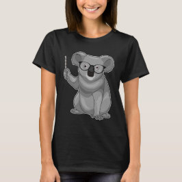 Camiseta Puntero del profesor Koala