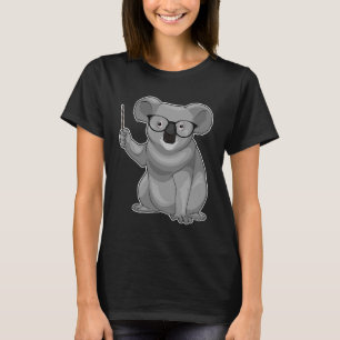 Camiseta Puntero del profesor Koala