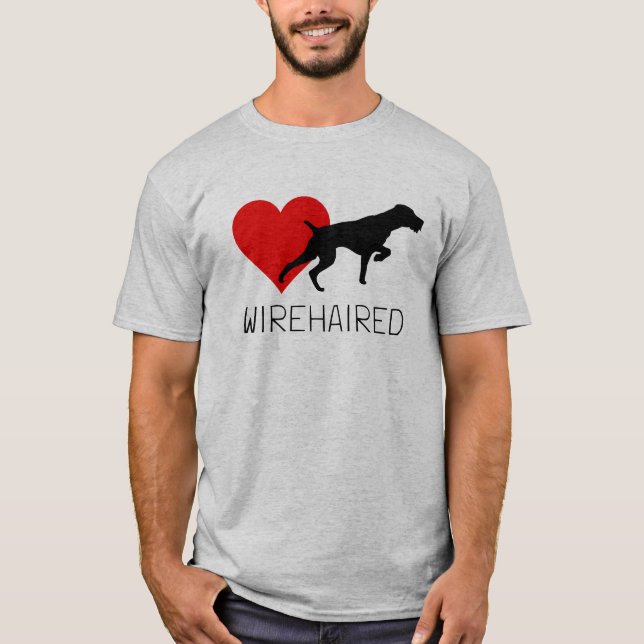 Camiseta Puntero inalámbrico alemán (Anverso)