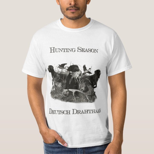 Camiseta Puntero inalámbrico alemán (Anverso)