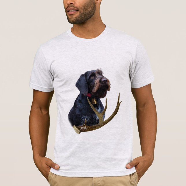 Camiseta Puntero inalámbrico alemán (Anverso)