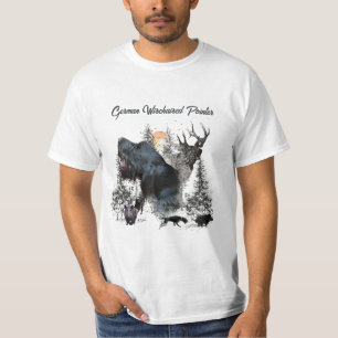 Camiseta Puntero inalámbrico alemán