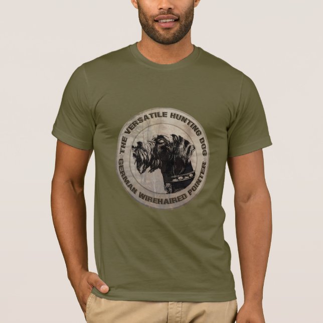 Camiseta Puntero inalámbrico alemán (Anverso)