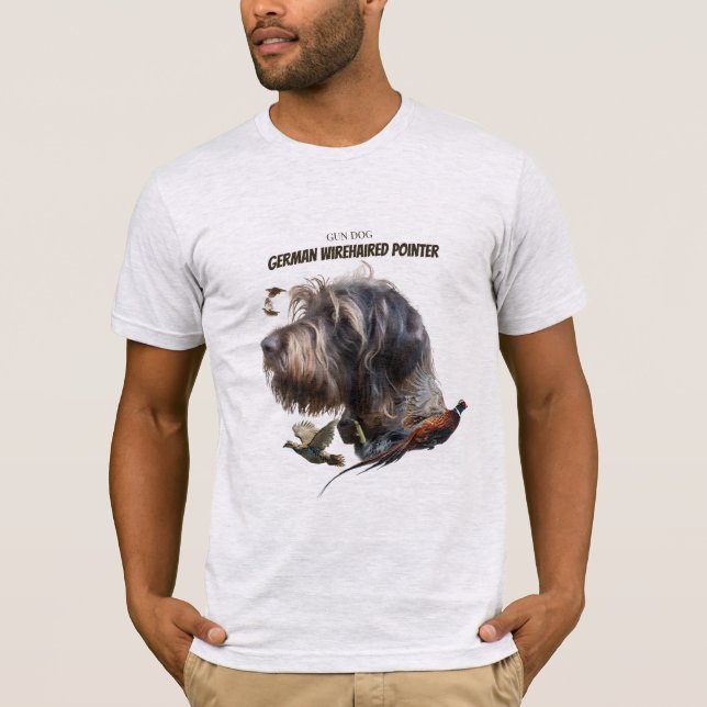 Camiseta Puntero inalámbrico alemán (Anverso)