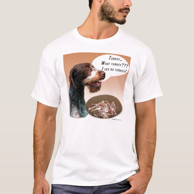 Camiseta Puntero inalámbrico alemán Turquía (Anverso)