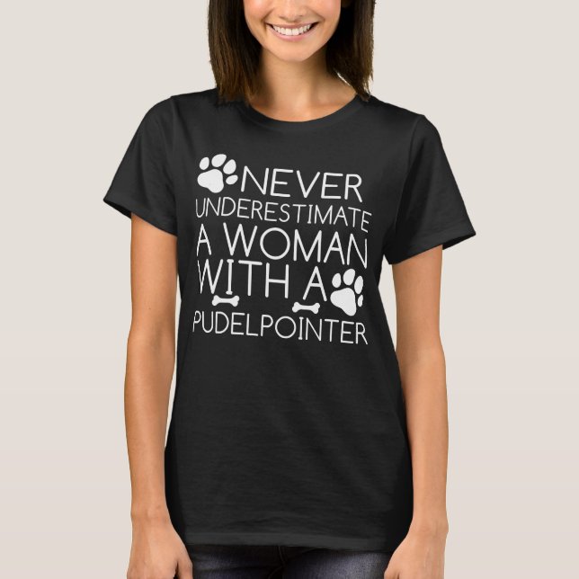 Camiseta Puntero inglés de perro cazador de cangrejos (Anverso)