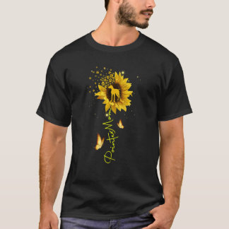 Camiseta Puntero Mom Sunflower German Shorthal