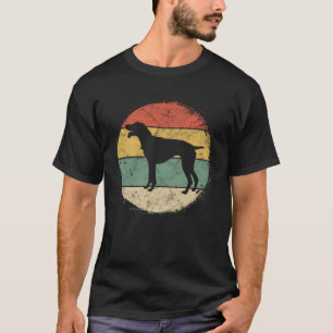 Camiseta Puntero Retro Circular Propietario Puntero Dad Rot