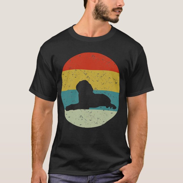 Camiseta Puntero retro vintage (Anverso)