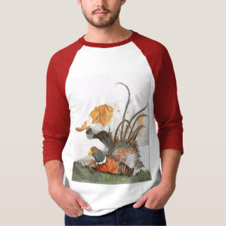 Camiseta Puntero y faisán