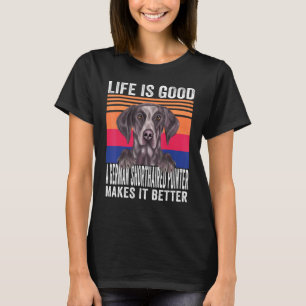 Camiseta Punteros Alemanes de Pelo Corto Hacen Buena tu Vid
