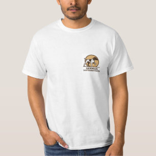 Camiseta Punteros de corto alcance alemanes