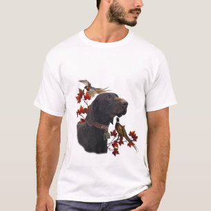 Camiseta Punteros de corto alcance alemanes