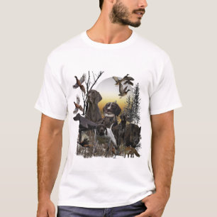 Camiseta Punteros de corto alcance alemanes