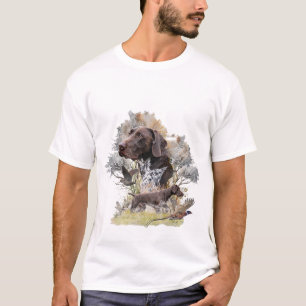 Camiseta Punteros de corto alcance alemanes