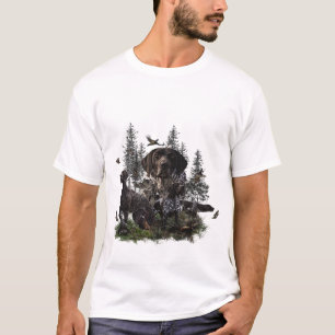 Camiseta Punteros de corto alcance alemanes