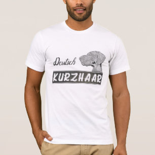 Camiseta Punteros de corto alcance alemanes (GSP)