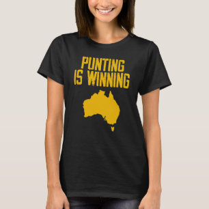 Camiseta Punting está ganando el mapa de Australia